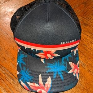 Black Billabong hat